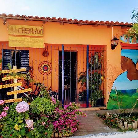 Casa Di Vo Bed & Breakfast Mucugê Eksteriør bilde