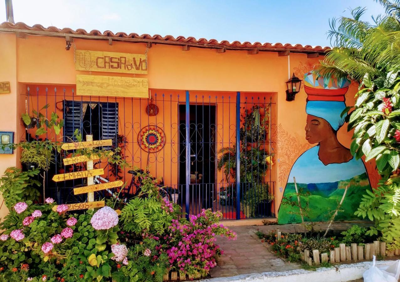 Casa Di Vo Bed & Breakfast Mucugê Eksteriør bilde